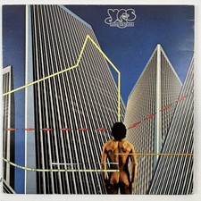 Yes – Going For The One LP Record 1977 Triple Gatefold Atlantic Germany Prog