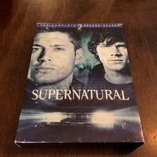 Supernatural - The Complete Second Season DVD, 2007, 6-Disc Set