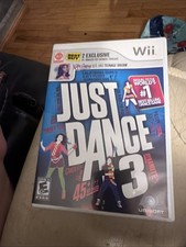 Just Dance 3 (Nintendo Wii, 2011)