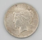 1922 Peace Dollar Silver $1 Coin 0.9 Fineness