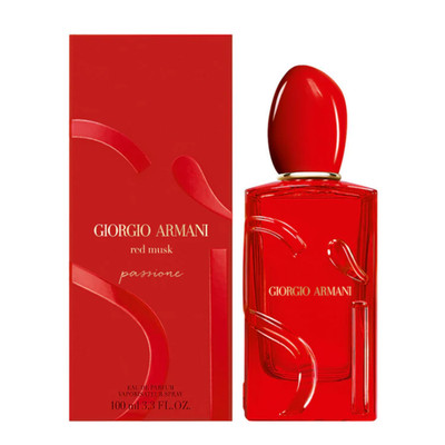 Giorgio Armani Red Musk Passione Eau De Parfum 100ml Damenduft