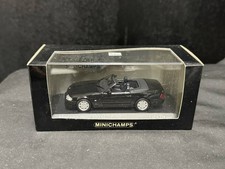 Minichamps 400033030 Mercedes 500 SL R129 Diecast Model Car Black 1999