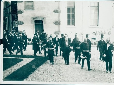 Foto Bar le Duc Meuse, Raymond Poincare, Krankenhaus, August 1913 - 10848129