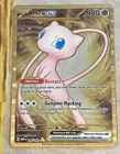 Mew ex - (151 Metal Card) 205/165 Sv: Scarlet & Violet 151 Regular