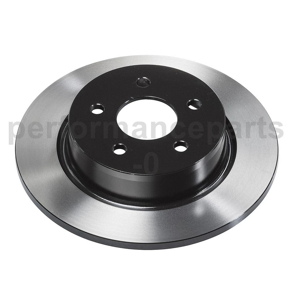 Juego de pastillas de freno de disco trasero Wagner rotor de freno de disco para Ford C-Max 2013-2017 Foto 4 de 4