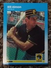 Photo of 1987 Fleer #601 Bill Almon Pittsburgh Pirates Baseball Card