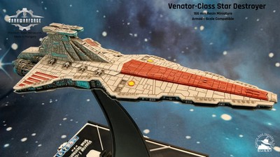 Star Wars Armada Republic Venator Class Star Destroyer     shipped from EU