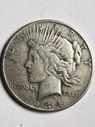 1934-S Peace Dollar Better Date San Francisco Mint Silver Dollar Raw Coin