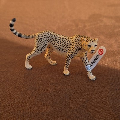 Schleich Gepard Groß mit Fahne