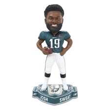 Josh Sweat (Philadelphia Eagles) Super Bowl LIX Champ Bobblehead