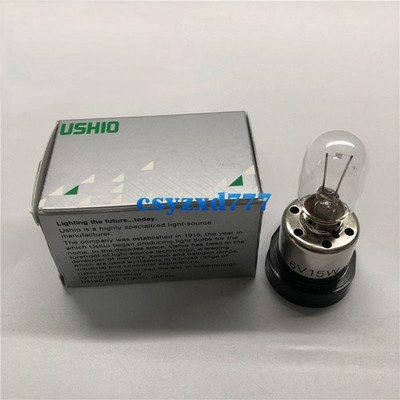 USHIO SM-8C103 6V15W Halogen Lamp Olympus LS-15 Inverted Microscope Light Bulb