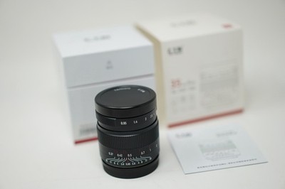 7Artisans 35mm f/0.95 Manual Focus Lens   New in Box