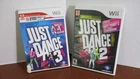 New ListingNINTENDO WII VIDEO GAMES ~ Set of 2 ~ JUST DANCE 2 & JUST DANCE 3