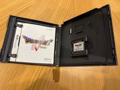 Dragon Quest 4 5 6 Nintendo DS NDS 3Games set Square enix Tested
