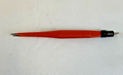 V. Mueller EBP15100-21S Non Stick Straight 1mm Tip 6'' Bipolar Forceps General