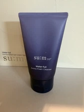 SU:M37 Water-full Amino Foam Cleanser 100ml Moisturizing Deep Cleansing K-Beauty