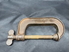 Sargent & Co 4 inch C clamp made in USA VGC