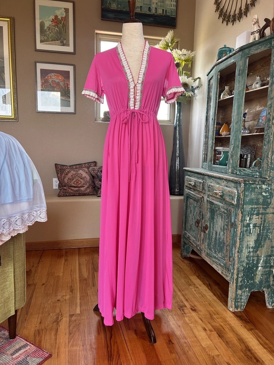 penneys ladies dressing gowns J. C. Penney Pink Vintage Clothing for Women for sale GSD411052