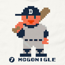 Kevin McGonigle Shirt Retro Video Game Detroit Baseball Tee Tigers Fan Gear