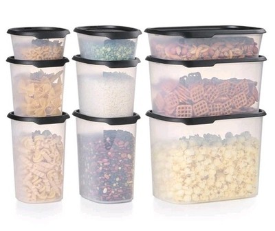 Tupperware 18-piece One Touch Fresh-Get It All Storage Set New
