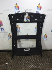 Mercedes Benz C Class W204 2012-2014 Roof Lining Black Panoramic roof 