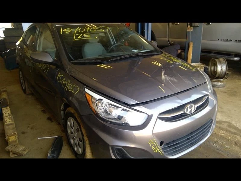 Cinturón de seguridad delantero mercado estadounidense hebilla de conductor se adapta a 12-17 ACCENT 10240247 Foto 2 de 4