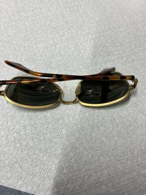 Vintage USA Made B&L Ray-Ban Clubmaster W1116 Sunglasses 90s Model