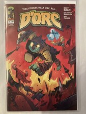 D'ORC #1 3rd PRINT BRETT BEAN VARIANT - [NM/UNREAD]
