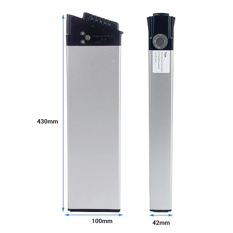 Batería de Bicicleta Eléctrica Plegable 48V 10.4Ah 14Ah Para Electric XP 1.0 2.0 Foto 2 de 4