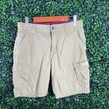 Levi s Boys Cargo Shorts, khaki, Bots Size 12Reg