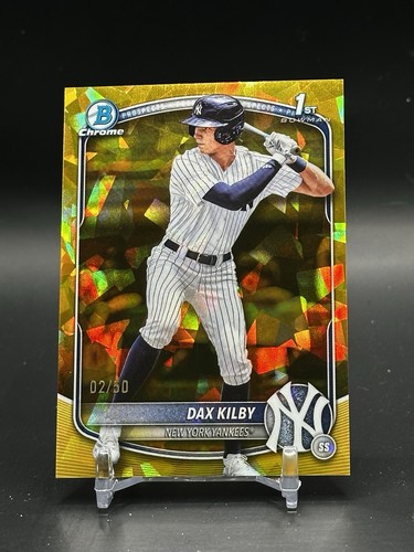 Dax Kilby [Gold] #BDC-146 2025 Bowman Draft Sapphire card