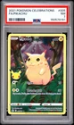 2021 POKEMON CELEBRATIONS #005 FULL ART/PIKACHU PSA 7