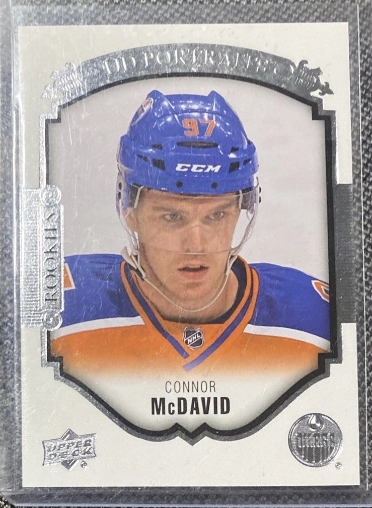 2015-16 Upper Deck - Ud Portraits Connor McDavid #P-100 (RC)