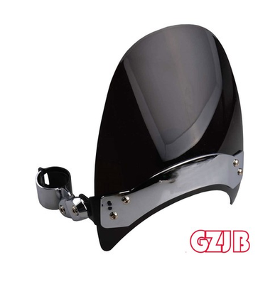 #ad US Black Windscreen Windshield For Harley Dyna Wide Super Low Glide XL883 1200 $66.99