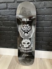 ZERO x LOSER MACHINE 25th Jamie Thomas & Adrian Lopez Signed Skateboard Deck