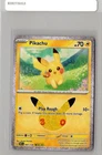 Pikachu 047/128 (25/30) Foil Holo - Pokemon TCG 30th Anniversary Celebration NM