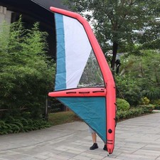 Inflatable Windsurfing Wing Wind Surfboard Sail for Beginners Board Surfing