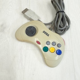 Sega Saturn console Japan white bundle with 3 games & 1 controller tested workin