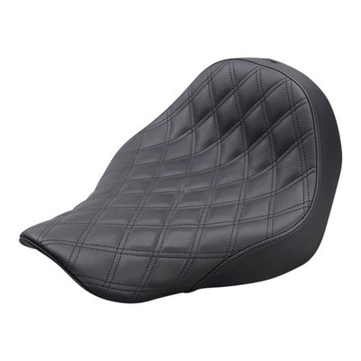 SADDLEMEN Renegade Lattice Stitch Einzelsitz SEAT LS SOLO BLK