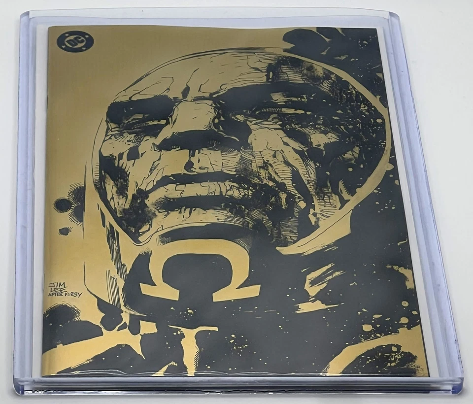 DC K.O. #1 (DC Comics) Ratio 1:500 Jim Lee Blind Bag FOIL Variant - BRAND NEW - Image 4 of 4