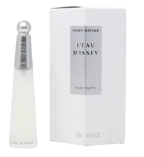ISSEY MIYAKE L'EAU D'ISSEY EDT 10ml .33fl oz PERFUME SPRAY NEW IN BOX