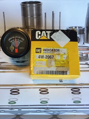 Oil Temperature Gauge INDICATOR 4W-2067 4W2067