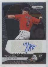 2020 Panini Prizm Rookie Yu Chang #RA-YC Auto RC 0lv2