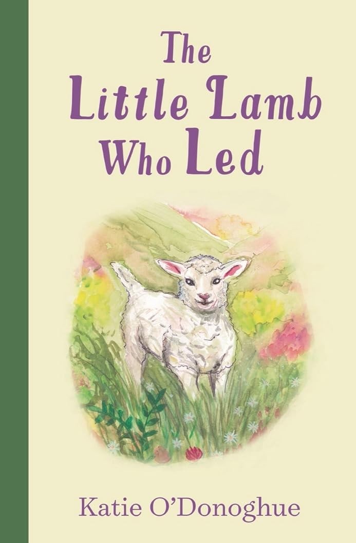 The Little Lamb Who Led.by O'Donoghue New Fast Free Shipping** - Image 4
