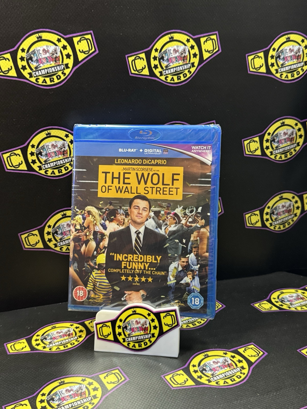 Blu Ray New And Sealed - The Wolf Of Wall Street