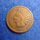 1909 Indian Head Cent.