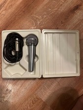 Vintage Shure PE588 Unisphere B Mikrofon Made...