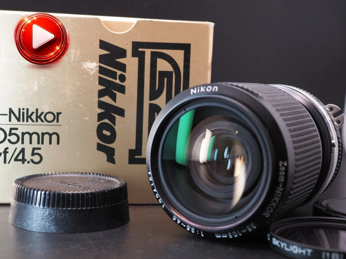 Nikon 35-105mm f/3.5-4.5 Camera Lenses for sale | eBay