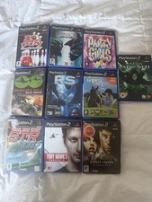 PS2 Games Bundle X10 My Horse & Me 2 Party Girls Broken Sword