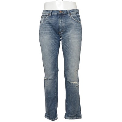 Lee, Jeans, Größe: 33/32, model: 101 rider, Blau, Baumwolle, Einfarbig #KUM